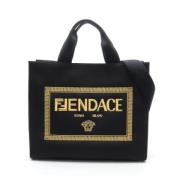 Pre-owned Canvas fendi-bags