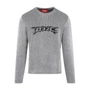 Svart Sweatshirt Hev Stil Aw24