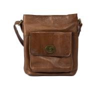 Walnut Dixie Kay Small Urban Bag Walnut Veske