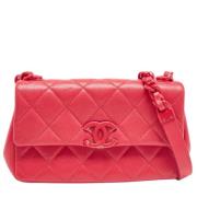 Pre-owned Fabric chanel-bags