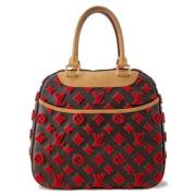 Pre-owned Fabric louis-vuitton-bags