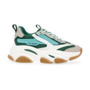 Chunky Possession Sneakers i Emerald