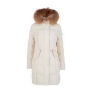 Ivory Parka for Kvinner