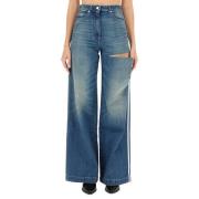 Vid Jeans Oversize Fit 100% Bomull