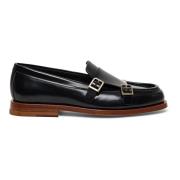 Lær Loafer for Kvinner