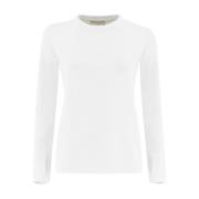 Essensiell Bomull Jersey Crew Neck Skjorte