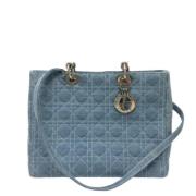 Pre-owned Fabric dior-bags