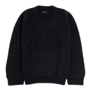 Bouclette Crew Neck Sweater