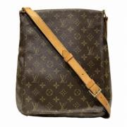 Pre-owned Fabric louis-vuitton-bags