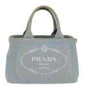 Pre-owned Canvas prada-bags