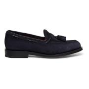 Suede Tassel Loafer