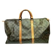 Pre-owned Fabric louis-vuitton-bags