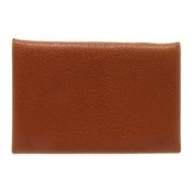 Pre-owned Leather wallets