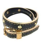 Pre-owned Leather bracelets