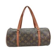 Pre-owned Fabric louis-vuitton-bags