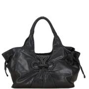 Pre-owned Leather shoulder-bags