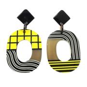 Pre-owned Fabric earrings