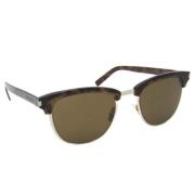 Pre-owned Fabric sunglasses