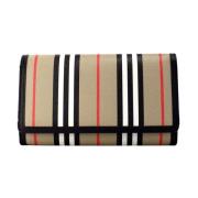 Icon Stripe Archive Svart Lommebok Crossbody Veske