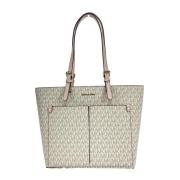 Blush Signature Dobbelt Lomme Tote Bag