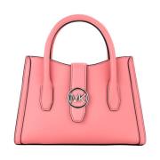 Gabby Tea Rose Vegan Lr Satchel