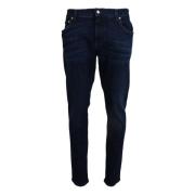 Elegant smal mrkebl denim jeans