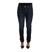 Lav Midje Skinny Designer Jeans