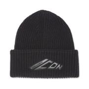 Strikket Beanie Luer for Menn