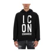 Logo Sweatshirt Regular Fit 100% Bomull