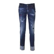 Stilige Slim-Fit Jeans for Kvinner