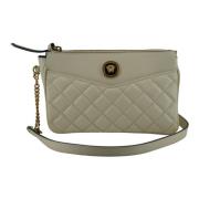 Elegant hvit Crossbody-veske