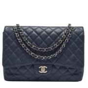 Pre-owned Leather chanel-bags