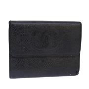 Pre-owned Leather wallets