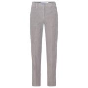 Slim-fit Chino Bukser med Vintage Finish