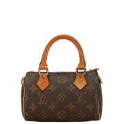 Pre-owned Fabric louis-vuitton-bags