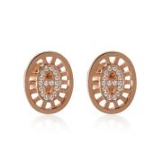 Pre-owned Rose Gold earrings