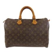 Pre-owned Fabric louis-vuitton-bags