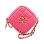 Pre-owned Leather chanel-bags