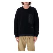 Svart Strikkegenser Sweater Aw24