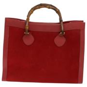 Pre-owned Suede totes