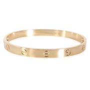 Pre-owned Yellow Gold bracelets