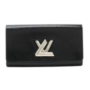 Pre-owned Leather wallets