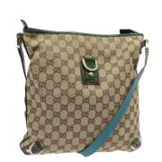 Pre-owned Canvas gucci-bags