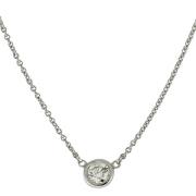 Pre-owned Platinum necklaces