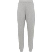 Brodert Grå Sweatpants