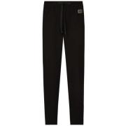 Sorte Sweatpants 'Pantalone' for Menn