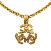 Pre-owned Metal chanel-jewelry