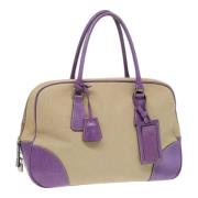 Pre-owned Canvas handbags