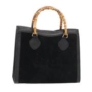 Pre-owned Suede handbags