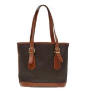 Pre-owned Leather totes